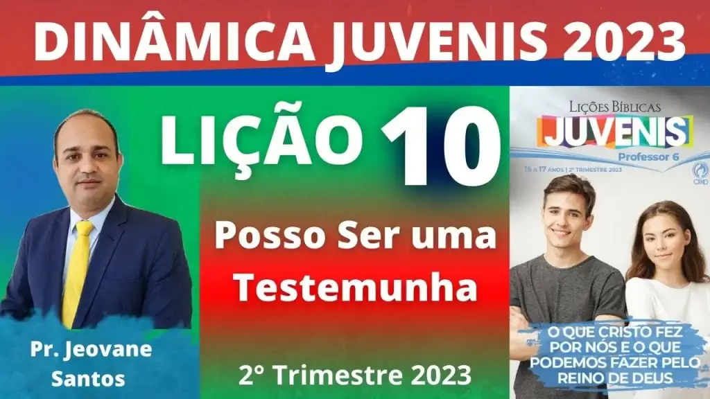 dinamica posso ser uma testemunha