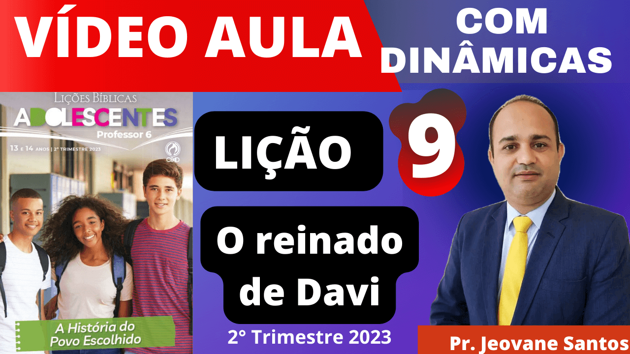 Lição 11 - As Consequências do Pecado de Davi