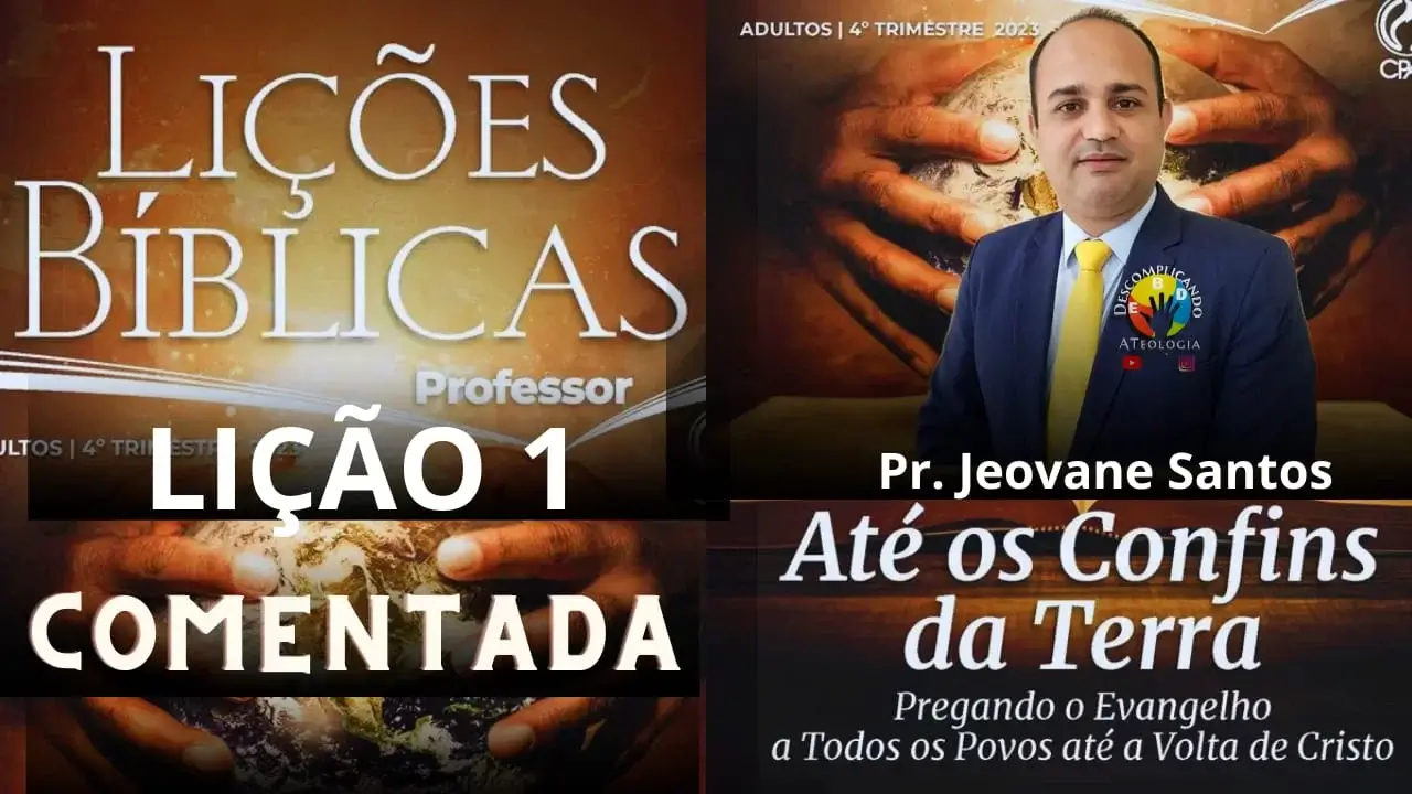 Ficai em Jerusalém até que do alto sejais revestidos de poder! 