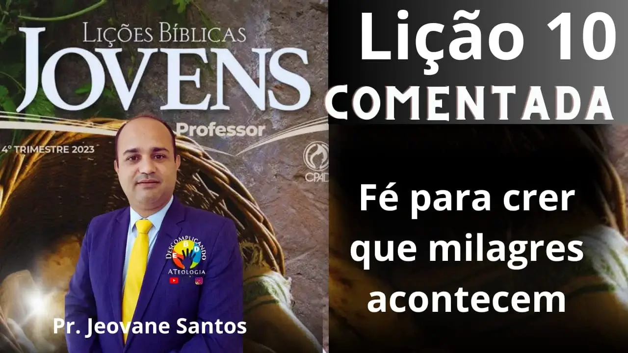 Mensagem do Dia: E Jesus disse-lhe: Se tu podes crer, tudo é possível ao  que crê. Marcos 9:23