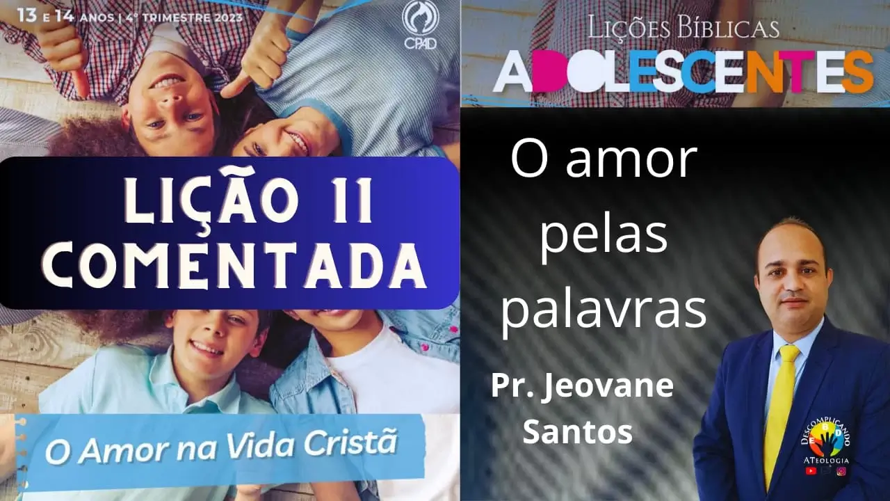 Lição 11: O HOMEM DO PECADO