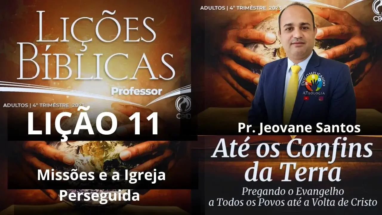 Portal EBD - Lição 4 - Os nomes de Deus II