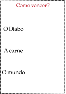 EBD - DINÂMICA OS INIMIGOS DO CRISTÃO – Lição  5 Adultos