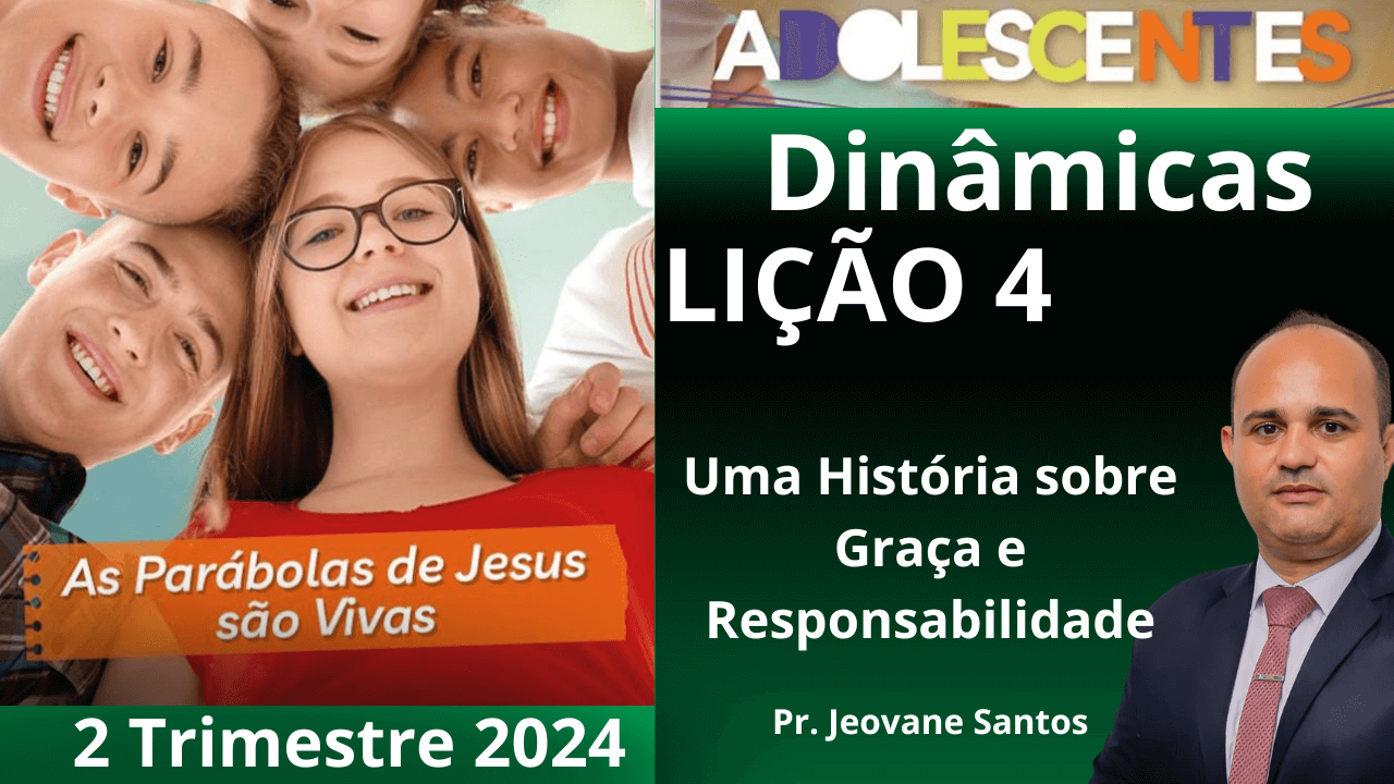 EBD - A PRIMEIRA VIAGEM MISSIONÁRIA - LIÇÃO 4 ADOLESCENTES ...