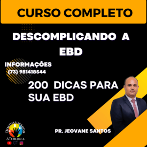 CURSOS PARA PROFESSORES EBD