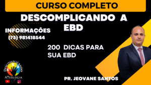 CURSO PARA PROFESSORES EBD