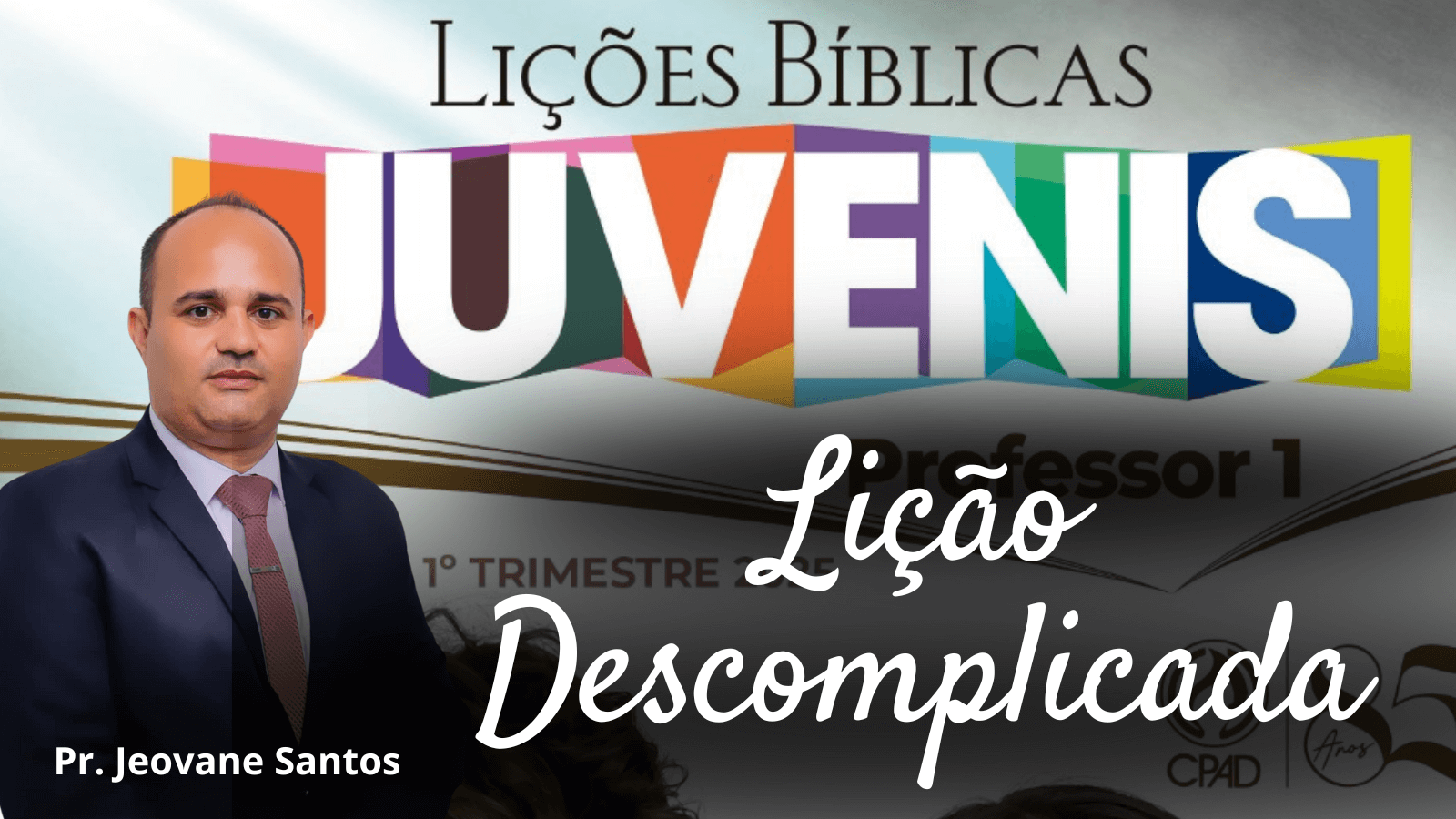 LIÇÃO 12 JUVENIS: “ A vida após o cativeiro” - EBD 1 Trimestre 20025