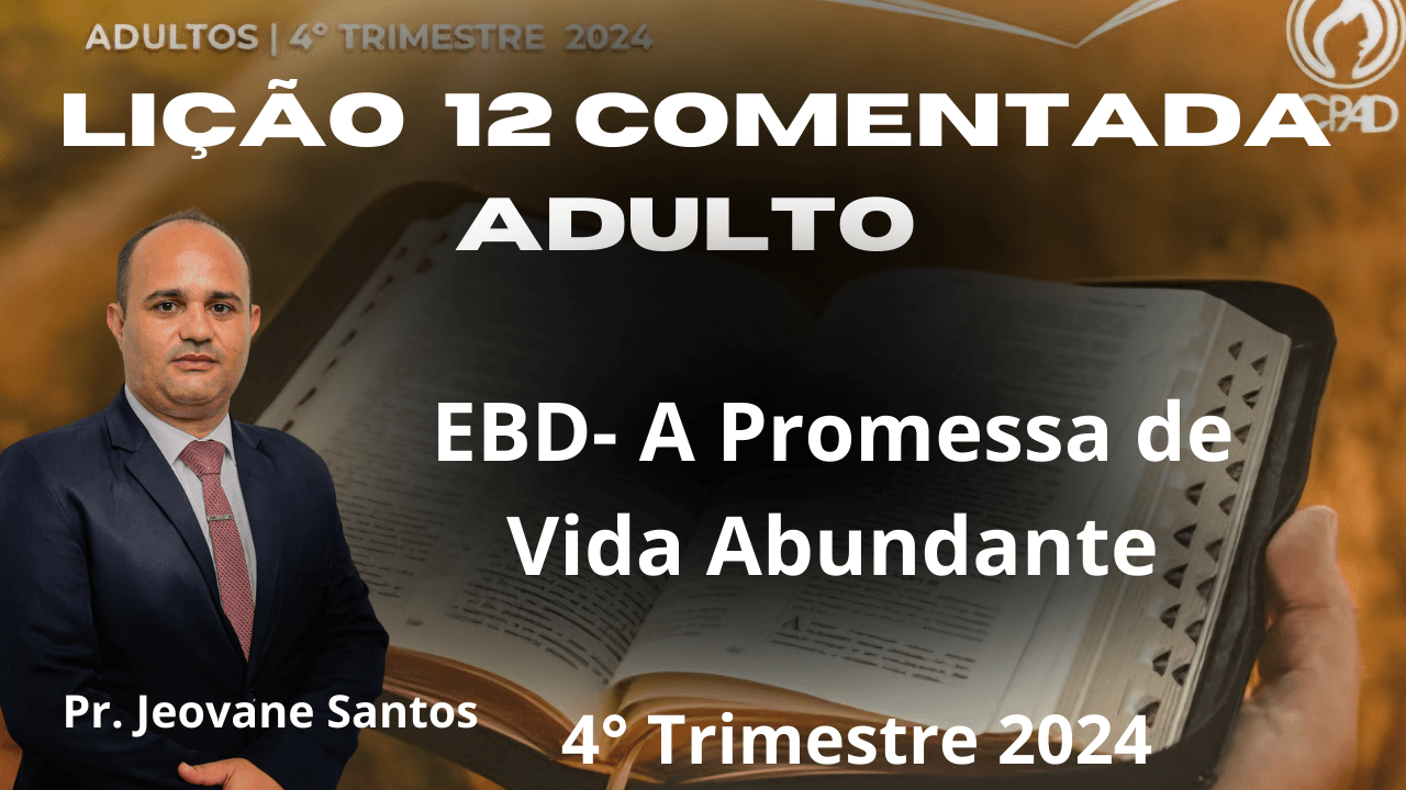 EBD- A Promessa de Vida Abundante