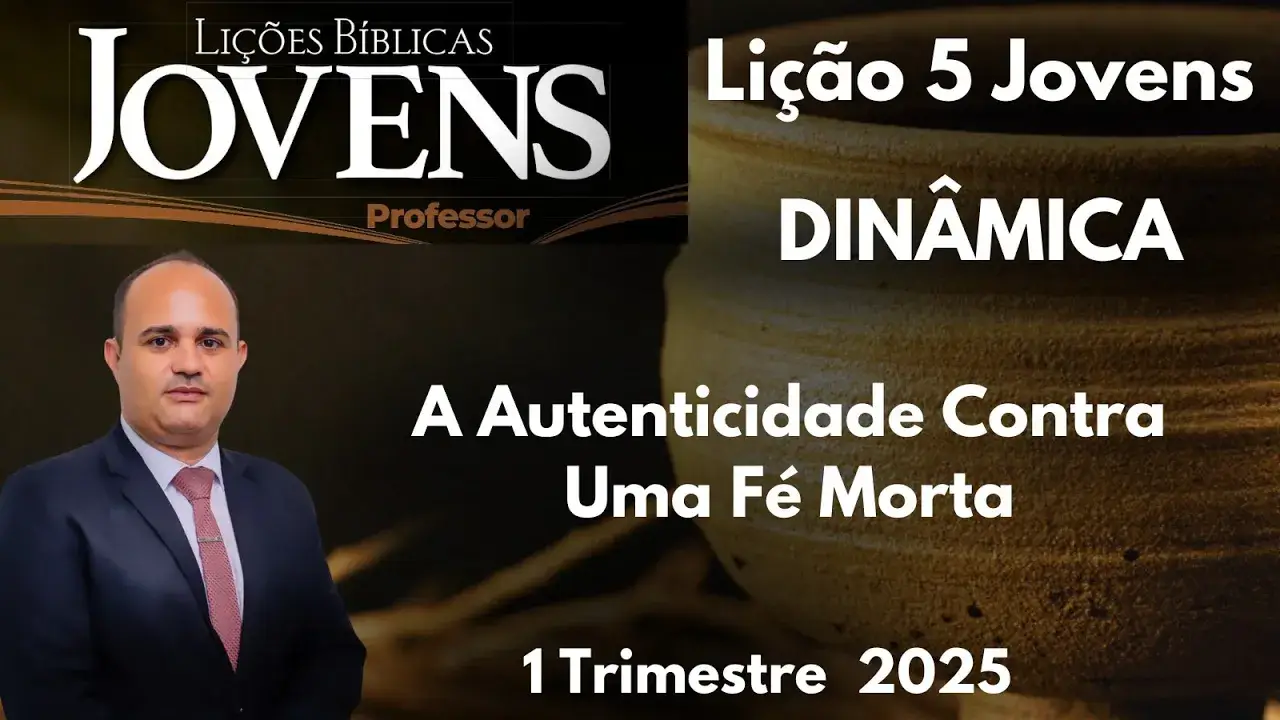 Dinâmica para EBD: A Autenticidade Contra a fé morta