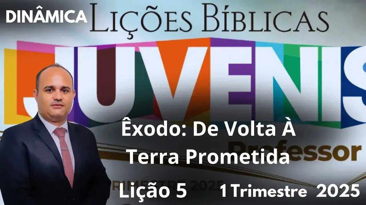 Dinâmica para EBD: Êxodo: De Volta à Terra Prometida