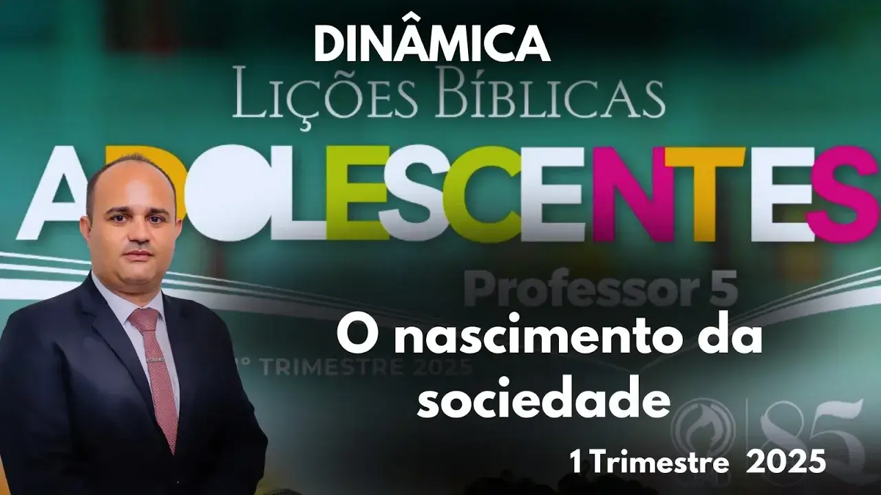 Dinâmica para EBD: Lição "O nascimento da sociedade"